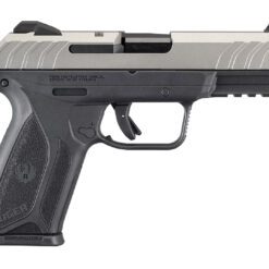 RUGER SECURITY-9® CALIBER: 9MM LUGER Silver Cerakote®