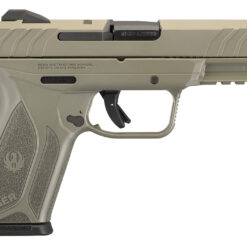 RUGER SECURITY-9® CALIBER: 9MM LUGER Jungle Green Cerakote®