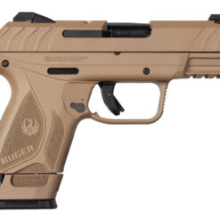 RUGER SECURITY-9® CALIBER: 9MM LUGER Davidson's Dark Earth Cerakote®