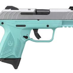 RUGER SECURITY-9® CALIBER: 9MM LUGER Silver Cerakote®