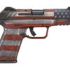 RUGER SECURITY-9® CALIBER: 9MM LUGER Battleworn Flag Cerakote®