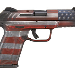 RUGER SECURITY-9® CALIBER: 9MM LUGER Battleworn Flag Cerakote®