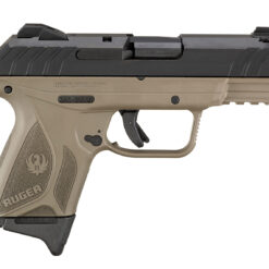 RUGER SECURITY-9® CALIBER: 9MM LUGER BLACK OXIDE