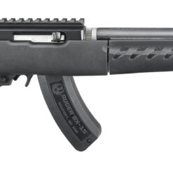 RUGER® 22 CHARGER™ CALIBER: 22 LR Matte Black