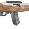 RUGER® 22 CHARGER™ TALO DISTRIBUTOR EXCLUSIVE CALIBER: 22 LR Matte Stainless