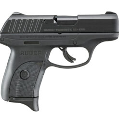 RUGER EC9s, CALIBER: 9MM Black Oxide
