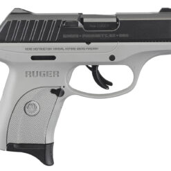 RUGER EC9s, CALIBER: 9MM Black Oxide/FrameGray