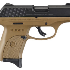 RUGER EC9s CALIBER: 9MM LUGER Flat Dark Earth