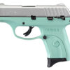 RUGER EC9s CALIBER: 9MM LUGER Turquoise Aluminum Cerakote®