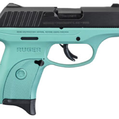 RUGER EC9s CALIBER: 9MM LUGER Turquoise Cerakote®