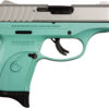 RUGER EC9s CALIBER: 9MM LUGER Turquoise Aluminum Cerakote