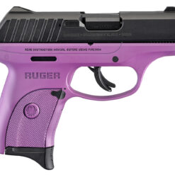 RUGER EC9s CALIBER: 9MM LUGER Purple Cerakote