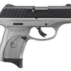 RUGER EC9s CALIBER: 9MM LUGER Silver Cerakote®