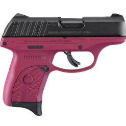 RUGER EC9s CALIBER: 9MM LUGER Marsala