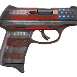 RUGER EC9s CALIBER: 9MM LUGER Battleworn Flag Cerakote®