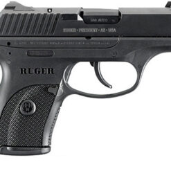 RUGER® LC380® CALIBER: 380 AUTO Black Oxide