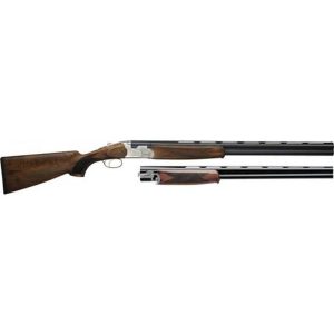 Beretta 686 Silver Pigeon 1 Combo 28 Gauge/.410 Bore Over/Under Shotgun 28" Barrels 2 Rounds Oil Finish Walnut Wood Stock