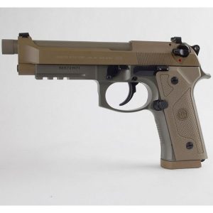 Beretta M9A3 9mm Luger Semi Auto Pistol 5" Threaded Barrel 17 Rounds Night Sights Type F FDE Finish