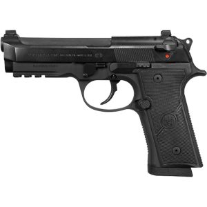 Beretta 92X FR Full Size Type F 9mm Luger SA/DA Semi Auto Pistol 4.7" Barrel 15 Rounds Combat Sights Accessory Rail Safety/Decocker Synthetic Grips Black Finish