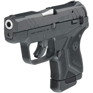 Ruger LCP II Lite Rack Pistol 22LR Semi Auto Pistol 10+1 Rounds Polymer Frame Matte Black 13705