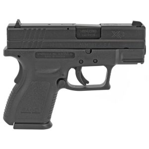 Springfield XD 3" Sub-Compact 9mm Semi Auto Pistol 13 Rounds Black, Defender Series