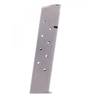 Springfield Armory 1911 .45 ACP 10-round Factory Stainless Steel Magazine