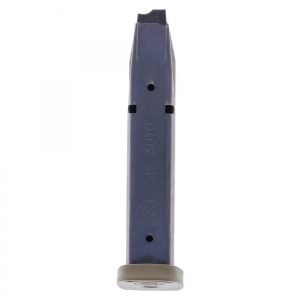 Smith & Wesson M&P .45 ACP 10-Round Magazine with Brown Base Plate