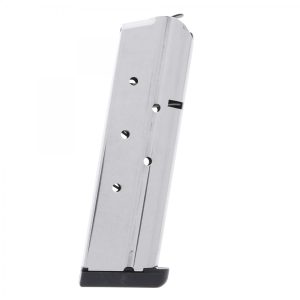 Springfield Armory 1911 10mm 8-Round Factory Magazine w/Slam Pad Stainless Steel