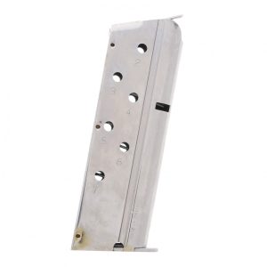 Springfield Armory 1911 .40 S&W 7-Round Micro Compact Factory Magazine Stainless Steel