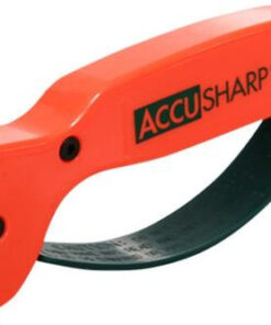 Accusharp Blaze Orange Knife Sharpener Tungsten Carbide