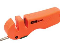 Accusharp Knife and Tool Sharpener 4-in-1 Tungsten Carbide