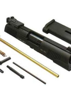 Advantage Arms Conversion Kit, 22LR, Fits Commander 1911, With Cleaning Kit, Black, Target Sights, 1-10Rd Magazine