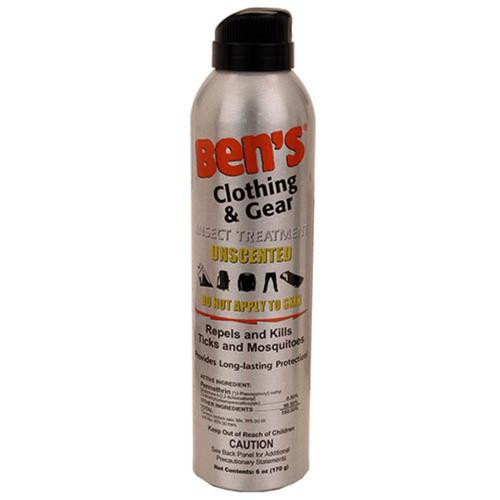 Adventure Medical Kits Ben's Clothing & Gear Spray, 6 oz