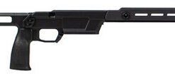 Aero 15" Competition Chassis, Black, For Remington 700 Short Action
