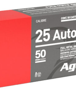 Aguila 25 ACP Automatic Colt Pistol 50gr Full Metal Jacket 50rd Box