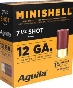 Aguila Minishell 12 Ga, 1.75", 5/8 oz, 7.5 Shot, 25rd Box