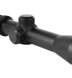 Aim Sports Scout 2-7x 32mm Obj Black Anodized Finish Duplex Rings