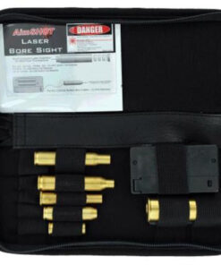 Aimshot Boresight Rifle Kit Laser Universal Rifle Calibers Brass