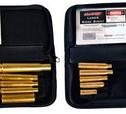 Aimshot Master Rifle Laser Boresighter Kit Multiple Brass