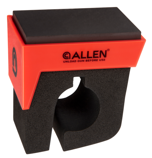 Allen Firearm & Fishing Rod Magnetic Holder Frame 1 Rifle/Shotgun/Fishing Rod Black/Red Magnet