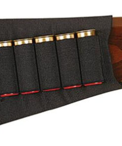 Allen Stock Shell Holder for Shotguns, Nylon, Black, Neoprene, 5rds