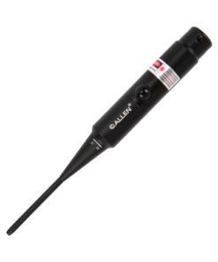 Allen X-Ring Laser Bore Sighter made of Black Steel for .177 to .50 caliber Rifles, or 12 & 20-gauge Shotguns