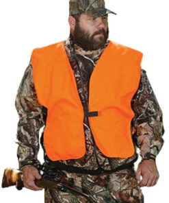 Allen Youth Hunting Vest Orange Big Man Acrylic