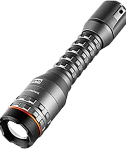 Alliance Davinci 1800L Flashlight Gray 18/180/1,800 Lumens White LED