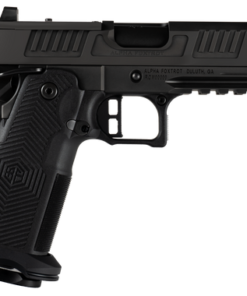 Alpha Foxtrot AF1911 Romulus Compact 9mm Luger 3.50" Compensator Barrel, Optic Ready/Serrated Slide Picatinny Rail, Polymer Grip, 10 Rd