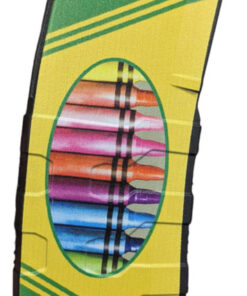 Amend2 AR-15 Magazine 5.56mm CRAYON BULLETS Polymer Construction, 30 Ed