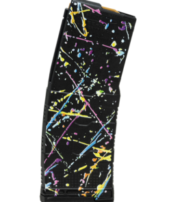 Amend2 Magazine, 223 Remington/5.56mm, 30rd, Fits AR s, Polymer, Neon Splatter Design