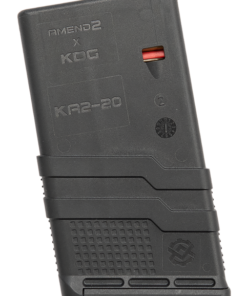 Amend2 Magazine, Mod 3, 762NATO, 20rd, Fits SCAR 17, Polymer, Black