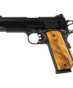 American Classic Bobcut 1911 Commander, 45ACP, 4.25" Barrel, Blued Finish, Wood Grips, Novak-Style Sights, 8Rd