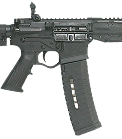 ATI Alpha Maxx AR15 Pistol 5.56x45/223, 7.5" Barrel, Black, Flip Up Sights, Pro 2A Blade Brace, M-Lok, 60rd